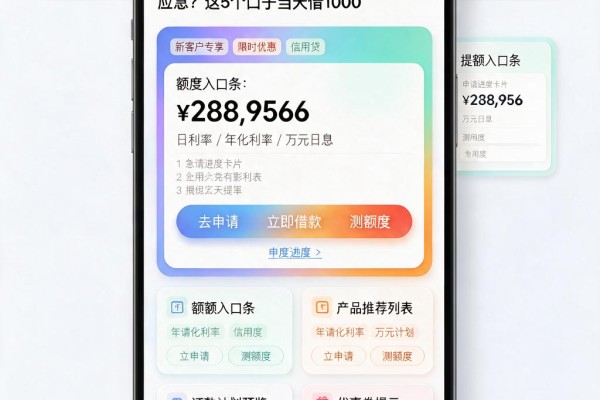 急用钱必看!征信有逾期哪里可以借钱应急?这5个口子当天借1000