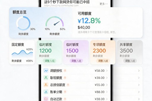 身份证绑了太多借钱软件?这5个秒下款网贷你可能已中招