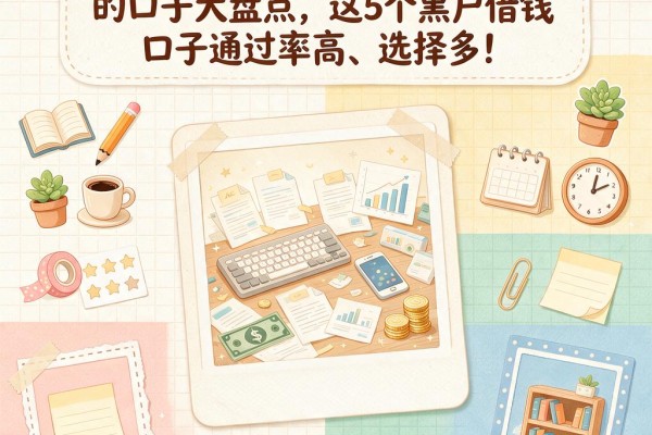 2026年最新!不查芝麻信用分的口子大盘点,这5个黑户借钱口子通过率高、选择多!