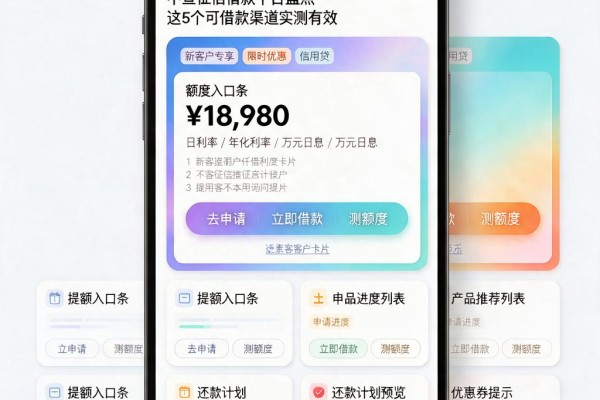 大学生必看！2026年容易通过的不查征信借款平台盘点，这5个可借款渠道实测有效
