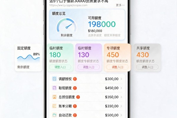 2026速申速批!手机贷款什么软件好用可靠?这5个口子借款30000资质要求不高