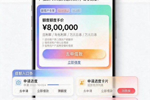 2026黑户借钱按月还款必看!这5个黑户借款7000按月还的软件,省心到爆
