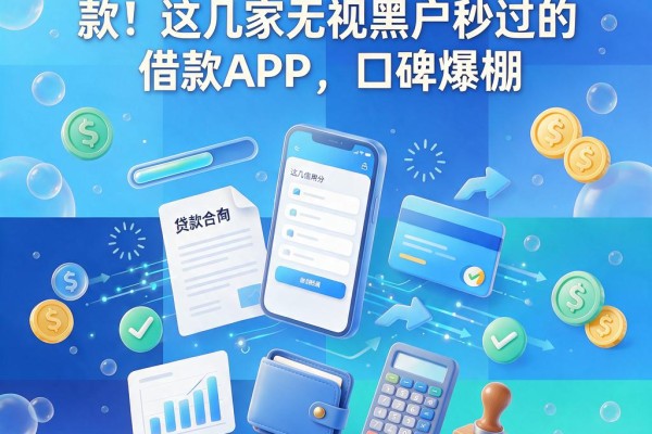 芝麻信用分550黑户秒下款!这几家无视黑户秒过的借款APP,口碑爆棚
