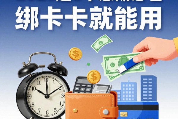 信用卡当前逾期必看!2026这5个贷款口子绑卡就能用,限时公开