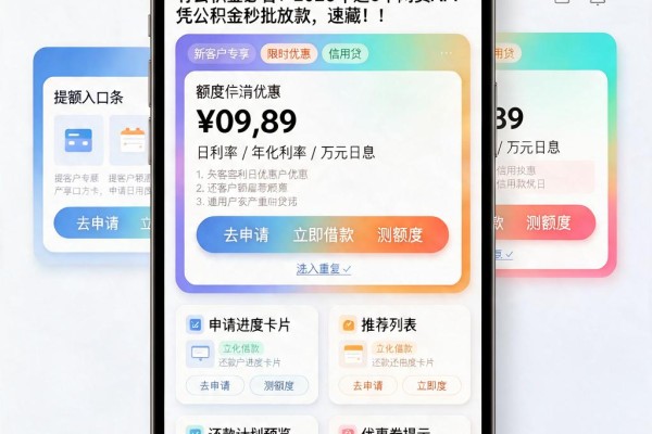 有公积金必看!2026年这5个网贷APP凭公积金秒批放款,速藏!