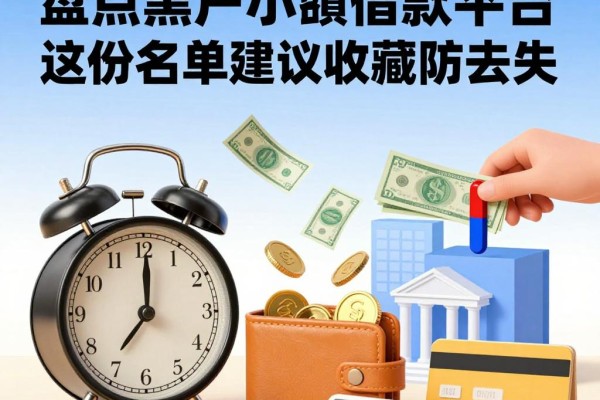 2026年必看!盘点黑户小额借款平台有哪些可靠,这份名单建议收藏防丢失!