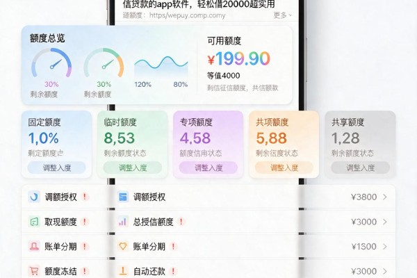 2026急用钱必看!5个对征信要求低、不上征信贷款的app软件,轻松借20000超实用
