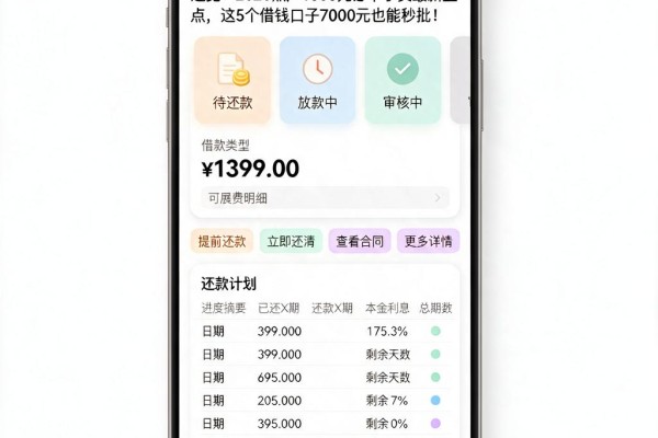 速览!2026黑户1000元必下小贷最新盘点,这5个借钱口子7000元也能秒批