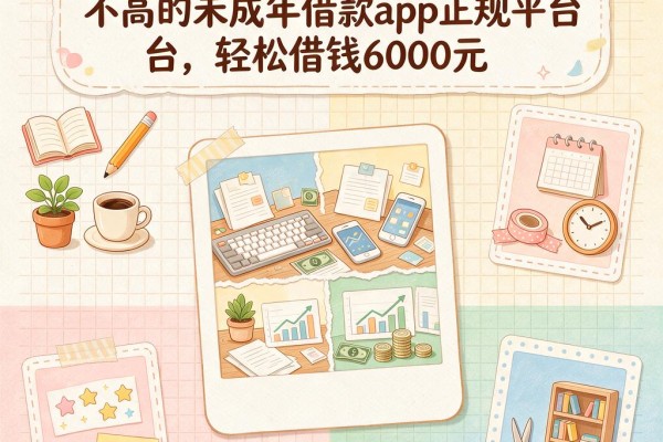 2026年精选5个对年龄要求不高的未成年借款app正规平台,轻松借钱6000元