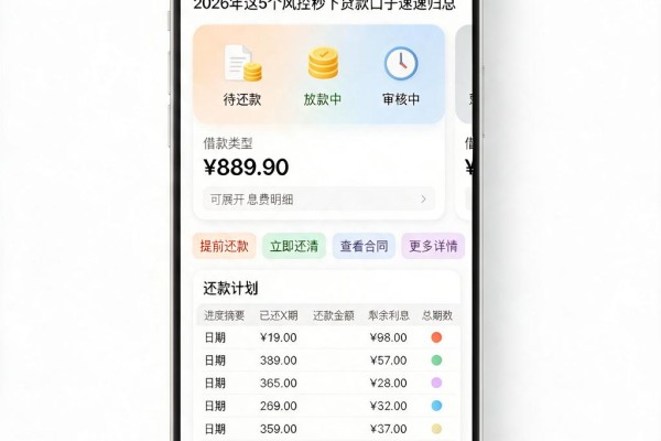 信用分借款怎么样才能通过？2026年这5个风控秒下贷款口子速速归总