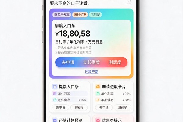 微信上容易通过审核的借款平台盘点:2026优先审批,这5个对3000元贷款要求不高的口子速看