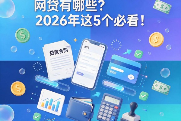 能贷12期的秒下的网贷有哪些?2026年这5个必看!