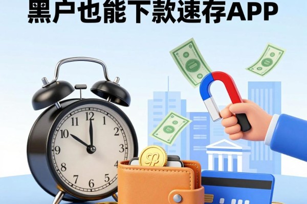 黑户必看!2026年这5个易通过的网贷APP,黑户也能下款速存