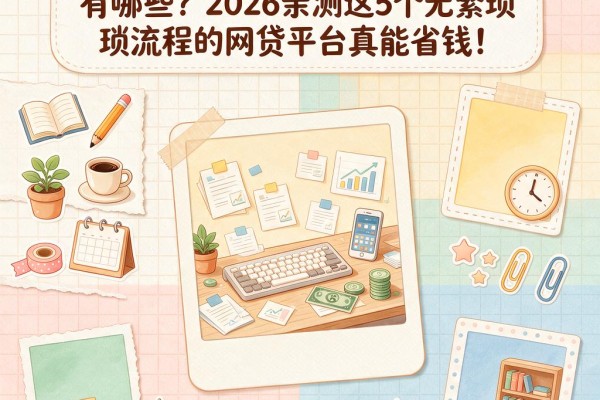 包下1000的低门槛借款平台有哪些?2026亲测这5个无繁琐流程的网贷平台真能省钱!