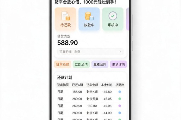 黑户也能下款!这5个不查征信的小贷平台放心借,1000元轻松到手