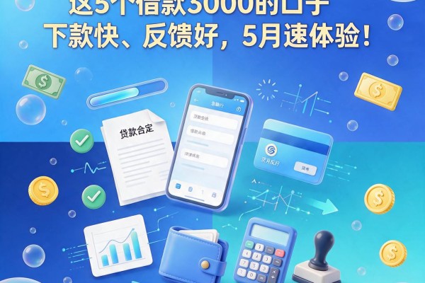 50多岁急用钱必看!这5个借款3000的口子下款快、反馈好,5月速体验