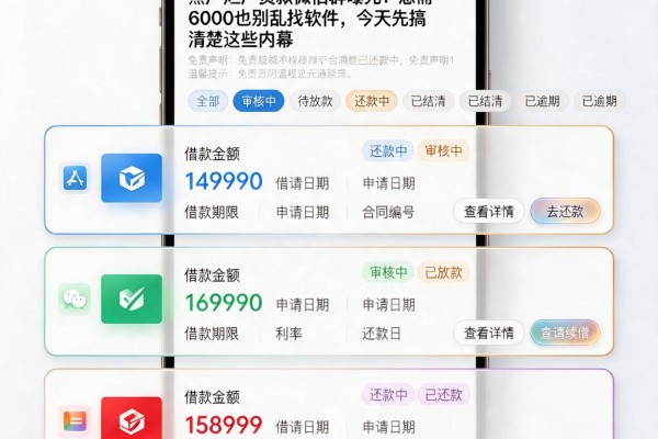 黑户烂户贷款微信群曝光!急需6000也别乱找软件,今天先搞清楚这些内幕