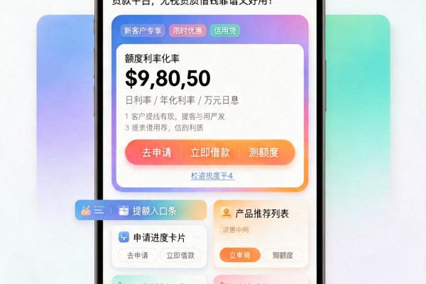 不看资质秒下款!5月最新这5个微信放款贷款平台,无视资质借钱靠谱又好用