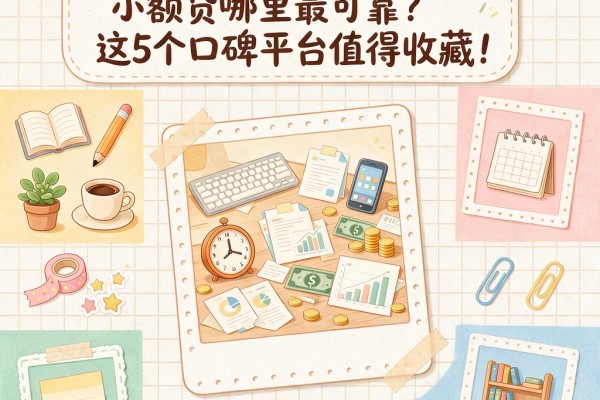 不查征信、不看负债的小额贷哪里最可靠?这5个口碑平台值得收藏!