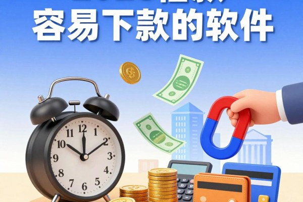 2026最新!这5个借款容易下款的软件,有什么好贷小额贷款的软件内部速贷技巧全公开