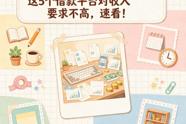 30万贷款怎么贷合适一点？这5个借款平台对收入要求不高，速看！