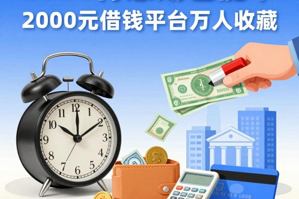 征信有逾期也能下!2026高炮系列口子精选,这5个2000元借钱平台万人收藏速看