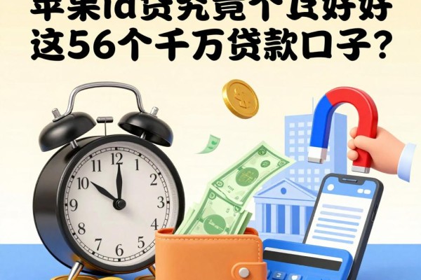 2026年必读：苹果id贷究竟有几个好的贷款口子？这5个千万别错过！