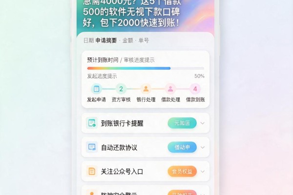 急需4000元?这5个借款500的软件无视下款口碑好,包下2000快速到账!