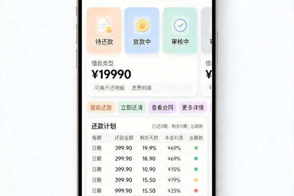 包下1000最低门槛小额借款软件是什么？2026速览这5个正规平台！