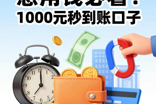 急用钱必看!这些不查身份证的小额贷款口子,1000元秒到账速收藏