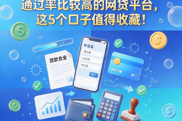 4月实测!借款4000通过率比较高的网贷平台,这5个口子值得收藏