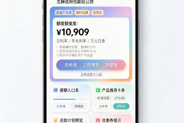 20岁必看！2026年优先体验：正规小额贷款平台盘点，芝麻信用也能轻松贷