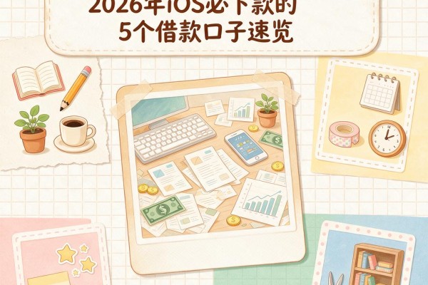 秒借2000的贷款app大盘点！2026年iOS必下款的5个借款口子速览