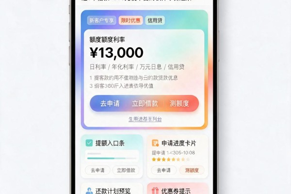 2026年必看：网络贷款app哪个好？这5个借款3000无视平台的软件今日汇集！