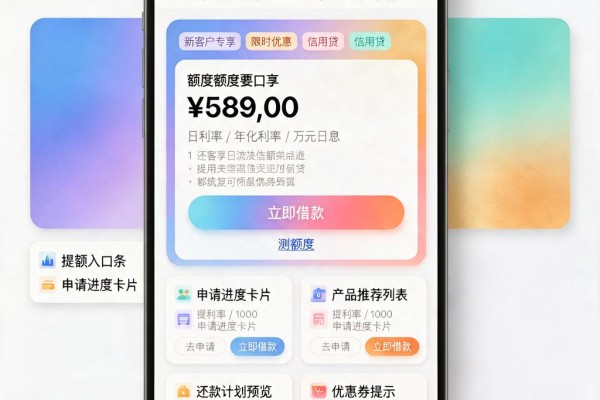 黑户可做的贷款平台2026实测盘点!这5个门槛低、借4000不难的口子别错过