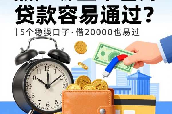 黑户哪里平台好贷款容易通过?这5个稳妥口子借20000也容易过