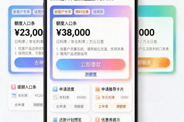无视征信流水!银行不审核资质就给用户贷款,2026这5个大额渠道直接下款4000