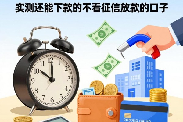 2026年这5个手机借钱app倒了吗?实测还能下款的不看征信放款的口子!