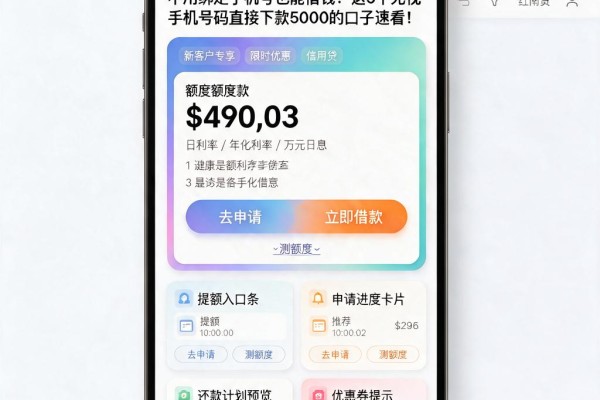 不用绑定手机号也能借钱！这5个无视手机号码直接下款5000的口子速看