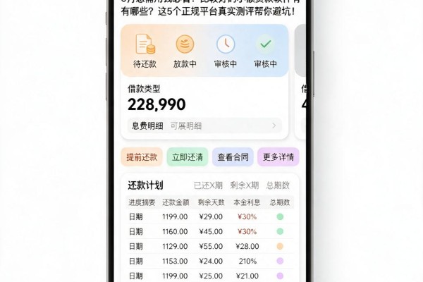 5月急需用钱必看!比较好的小额贷款软件有哪些?这5个正规平台真实测评帮你避坑