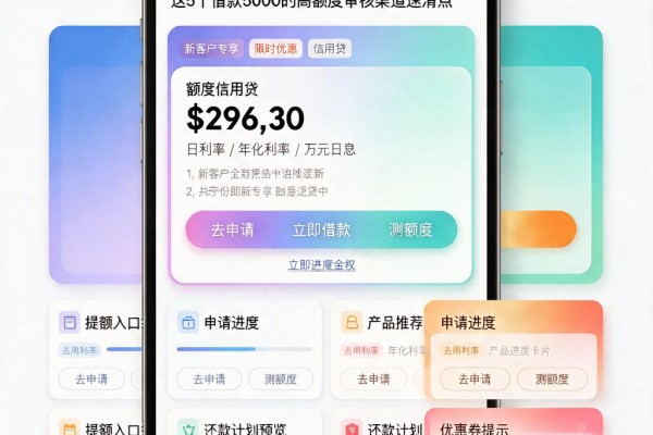 5月必看!只凭身份证贷款口子大汇总,这5个借款5000的高额度审核渠道速清点