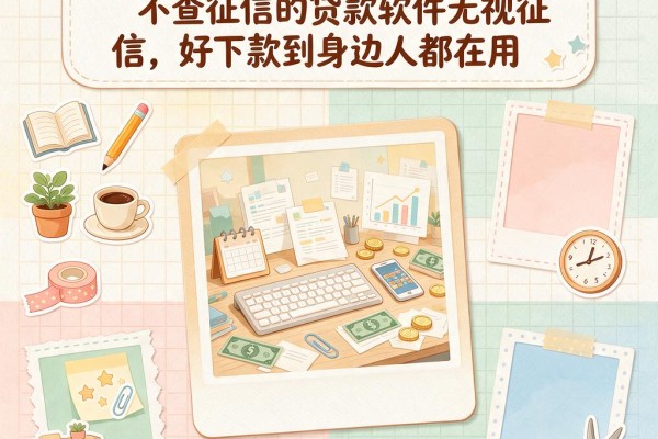 2026年惊呆全网！这5个好的不查征信的贷款软件无视征信，好下款到身边人都在用