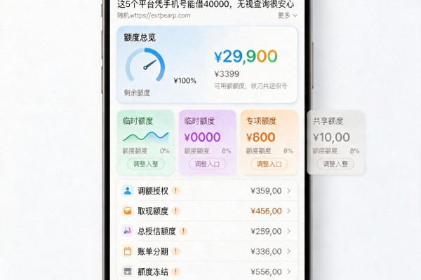 速贷热点！5月手机号借钱哪个软件好借？这5个平台凭手机号能借40000，无视查询很安心