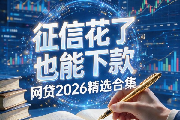 征信花了也能下款的网贷2026精选合集,5个口子流程简单秒批必过