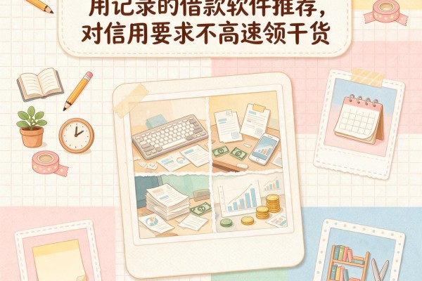 2026年必看!5个不查信用记录的借款软件推荐,对信用要求不高速领干货