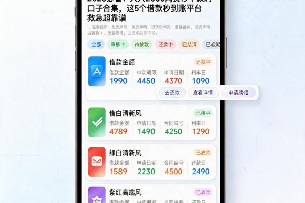 2026必看！人人2000网贷秒下款的口子合集，这5个借款秒到账平台救急超靠谱
