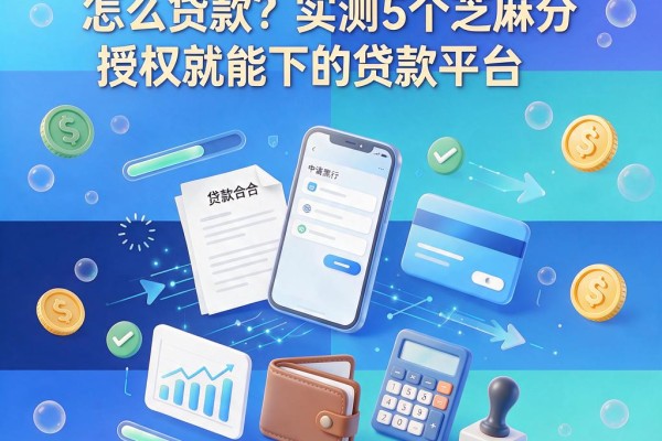 征信有逾期黑户公积金怎么贷款?实测5个芝麻分授权就能下的贷款平台