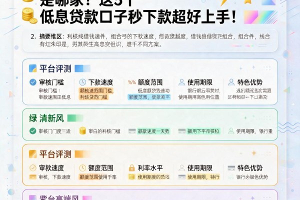 6月实测:利息低的借钱软件是哪家?这5个低息贷款口子秒下款超好上手