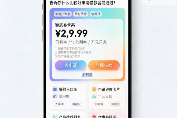 这5个条件要求不高的借款软件确实好用,告诉你什么比较好申请借款容易通过!