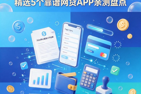 2026年必看高炮口子合集！精选5个靠谱网贷APP亲测盘点
